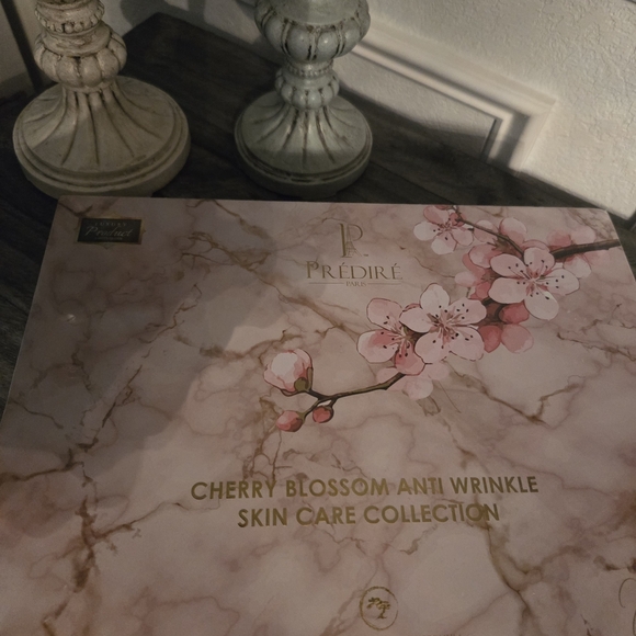 Cherry Blossom Anti Wrinkle Skin Care Collection. New never opened. MSRP $2000 - Picture 3 of 5